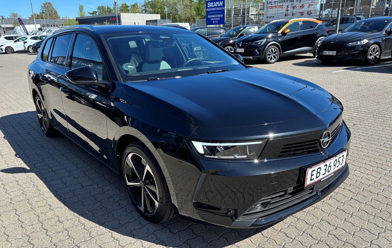 Billede af Opel Astra 1,2 T 130 Elegance aut.
