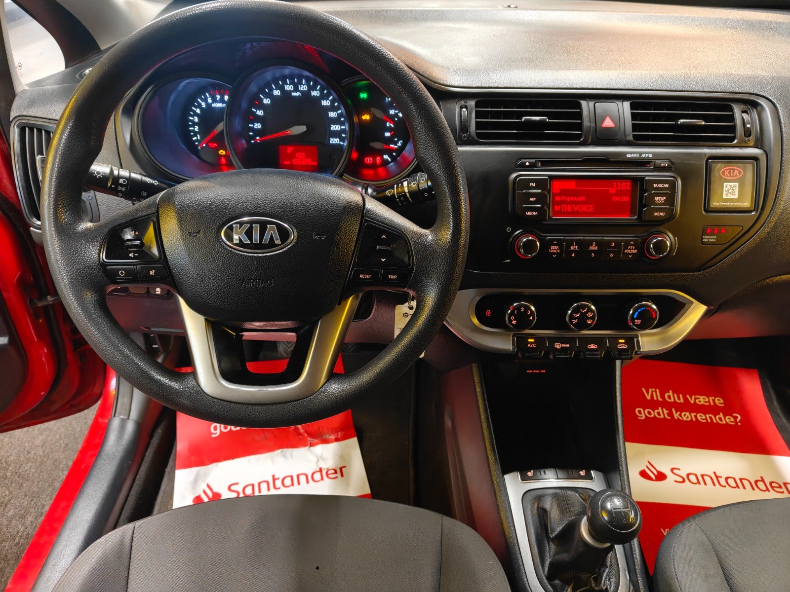 Billede af Kia Rio 1,2 CVVT Active
