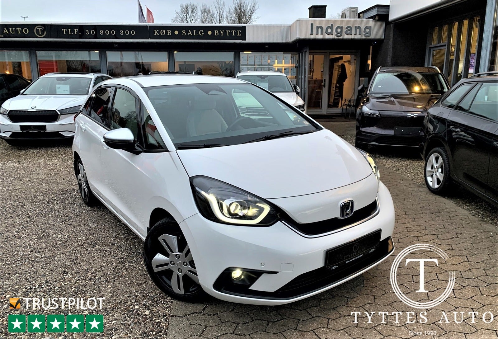 Honda Jazz i-MMD Executive eCVT