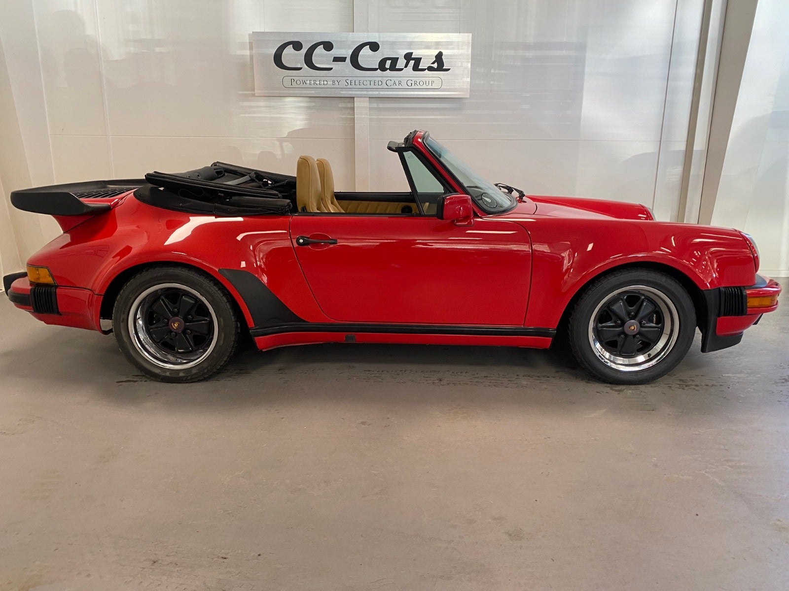 Porsche 911 3,3 Turbo Cabriolet
