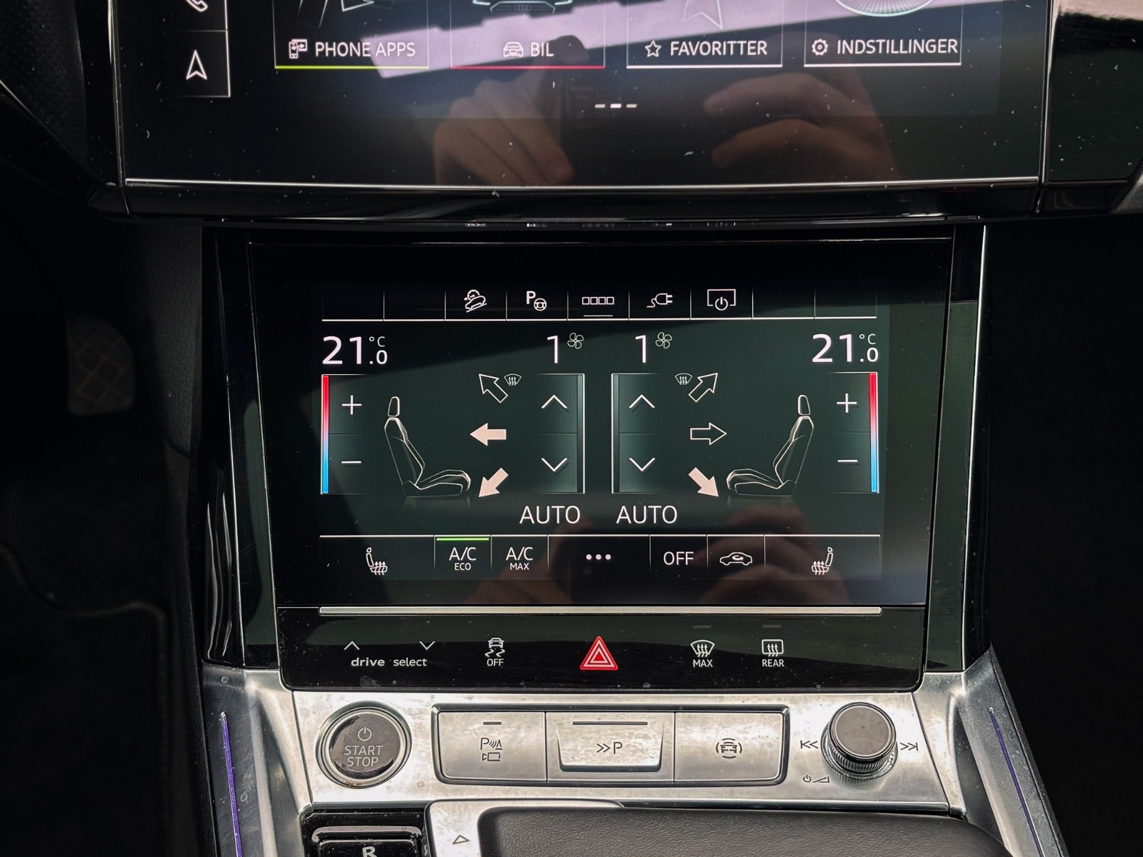 Billede af Audi e-tron 55 Black Edition S-line quattro