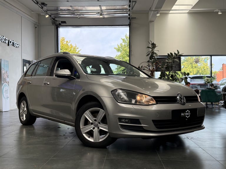 VW Golf VII TSi 122 Highline Variant BMT