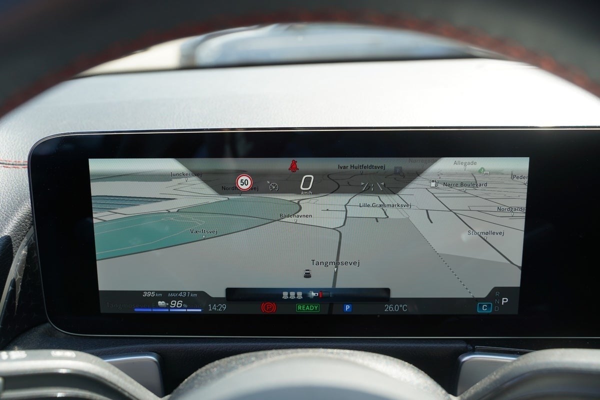 Billede af Mercedes EQB300 AMG Line 4Matic