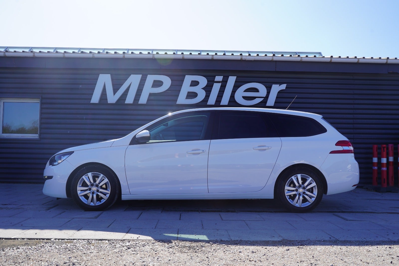 Billede af Peugeot 308 1,6 BlueHDi 120 Collection SW