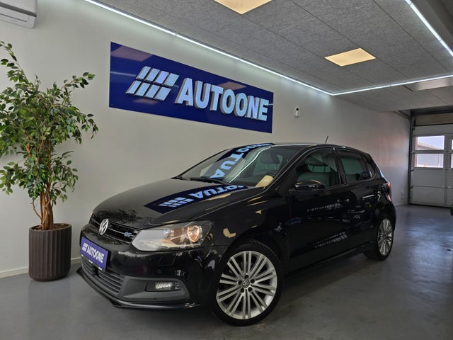 VW Polo 1,4 TSi 150 BlueGT DSG
