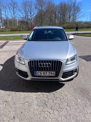 Audi Q5 2,0 TDi 190 quattro S-tr. 5d
