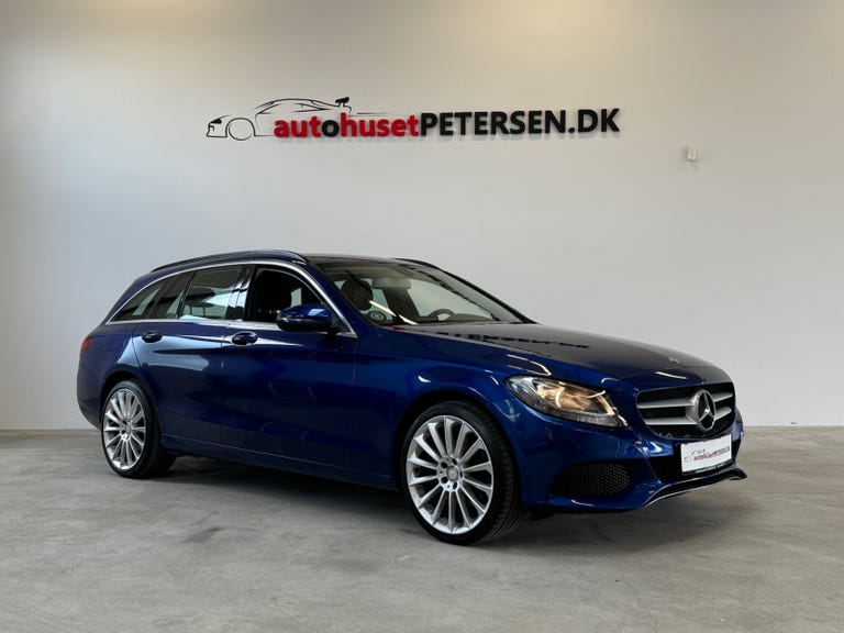 Mercedes C200 d Business stc. aut.