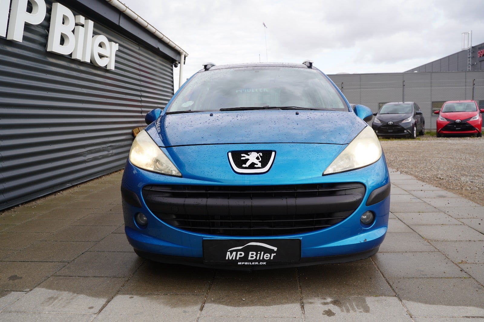 Billede af Peugeot 207 1,6 HDi 90 Comfort+ SW
