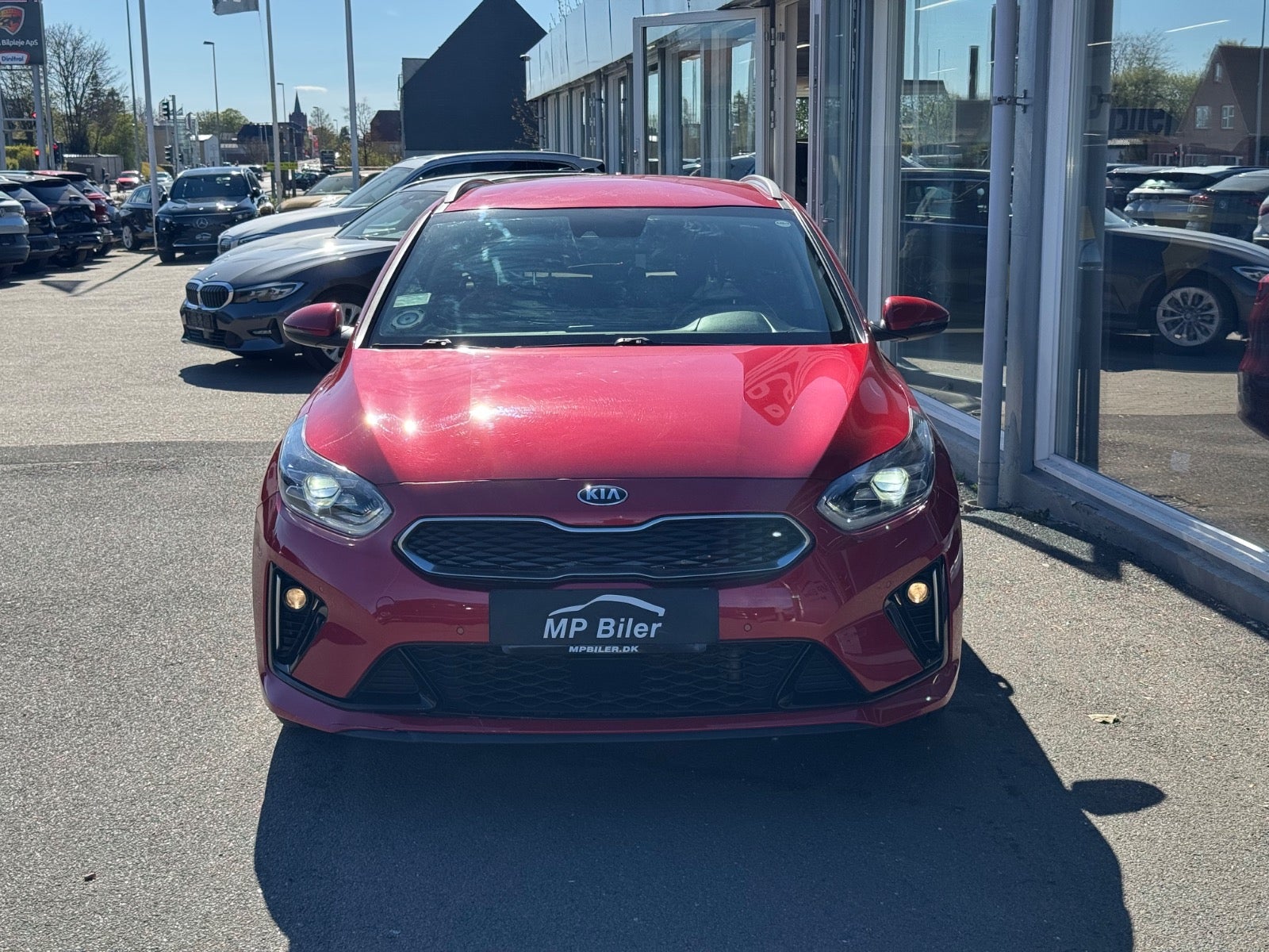 Billede af Kia Ceed 1,6 PHEV Upgrade+ SW DCT