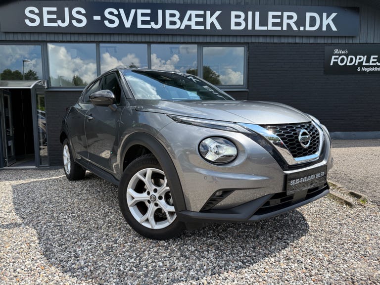 Nissan Juke Dig-T 117 N-Connecta DCT