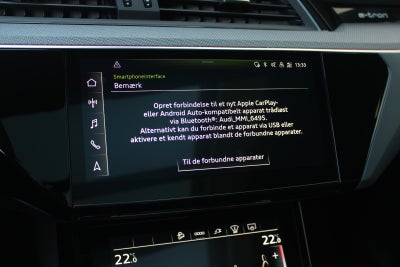 Audi e-tron Black Edition S-line Sportback quattro