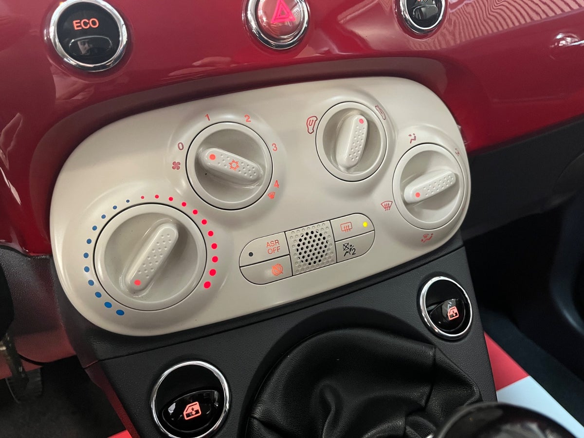 Fiat 500 TwinAir 80 Popstar