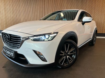 Mazda CX-3 2,0 SkyActiv-G 120 Optimum aut. 5d