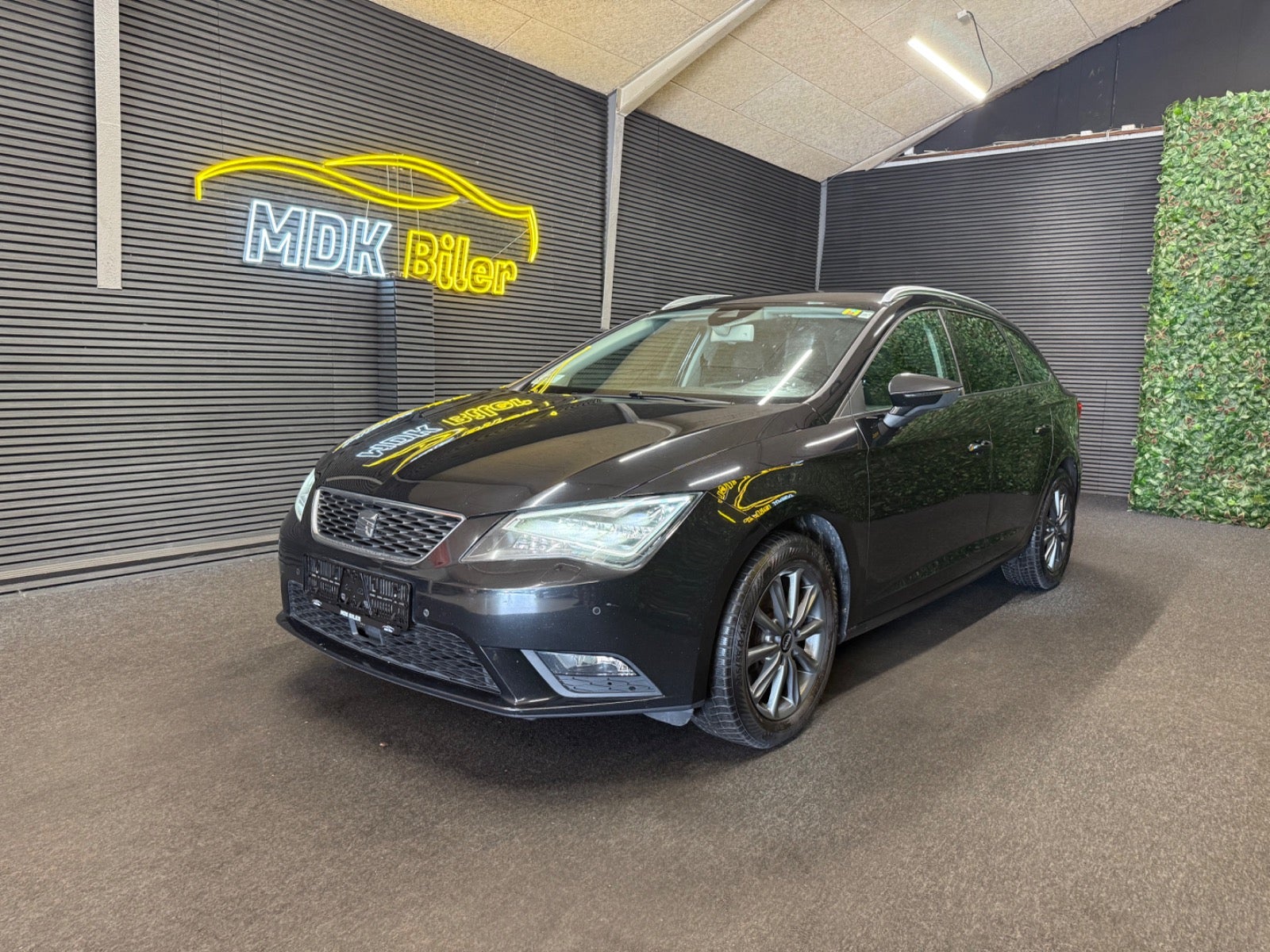 Billede af Seat Leon 1,6 TDi 110 Style ST DSG