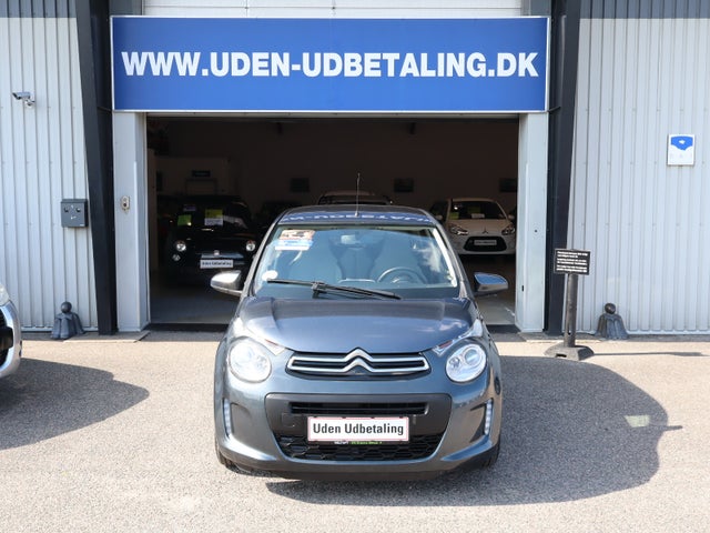 Citroën C1 1,0 VTi Street+