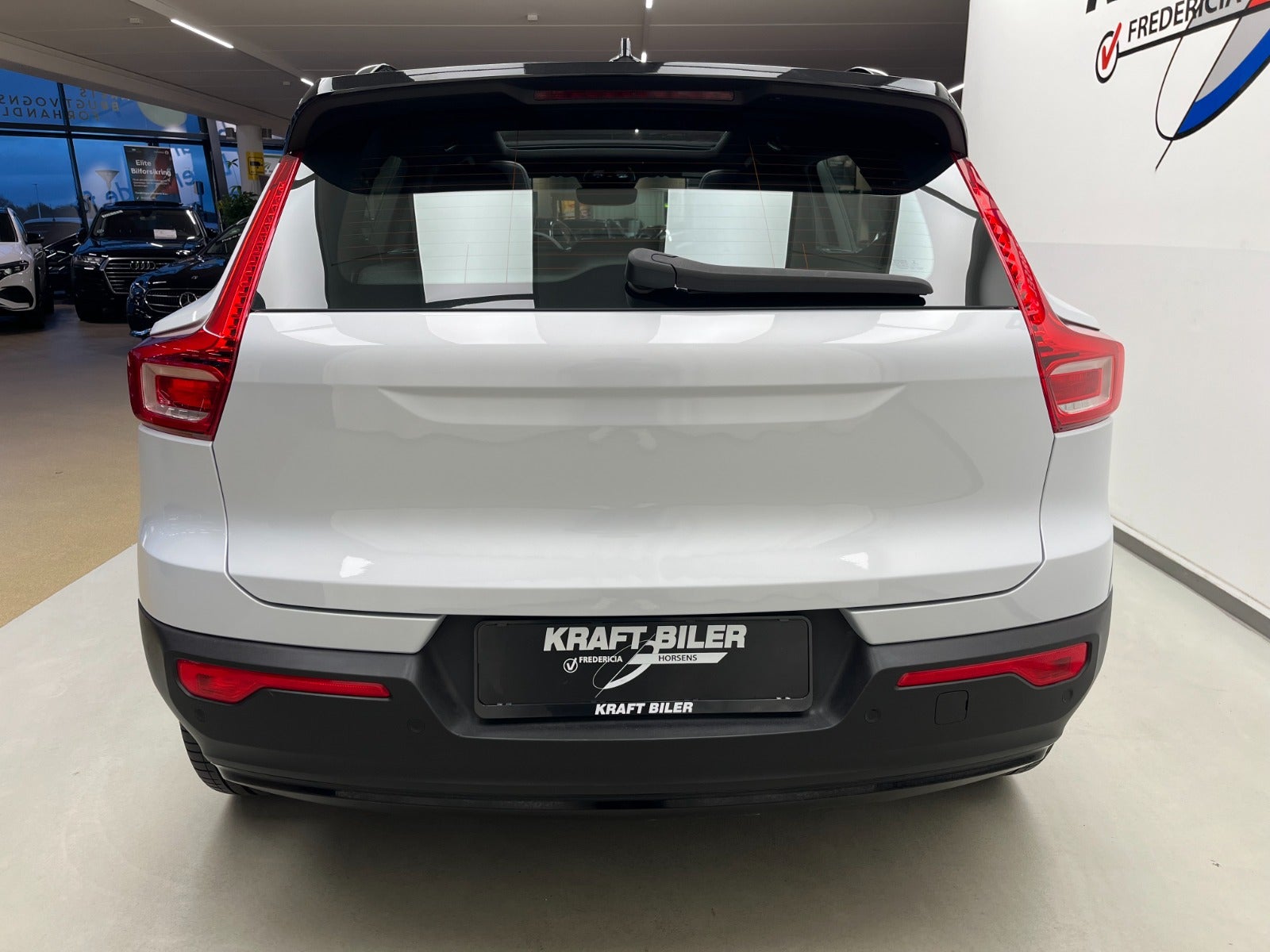 Billede af Volvo XC40  P8 ReCharge Twin R-Design