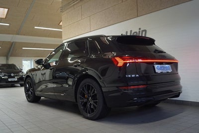 Audi e-tron Black Edition S-line quattro