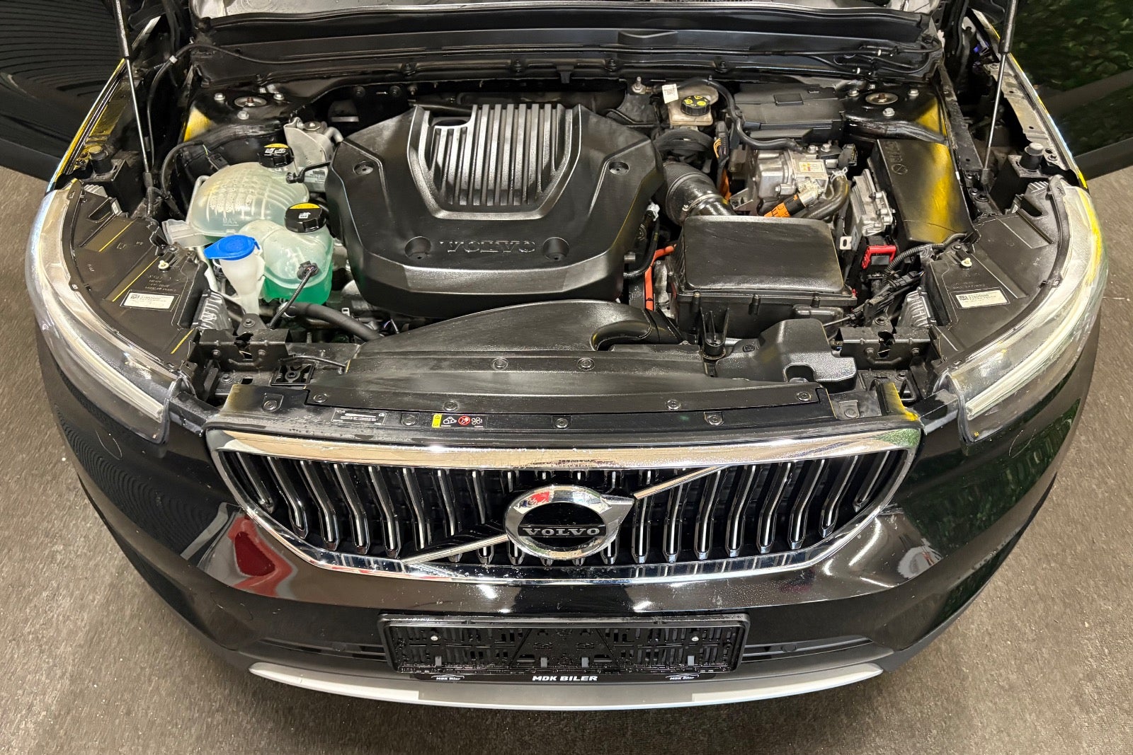 Billede af Volvo XC40 1,5 T4 ReCharge Momentum aut.