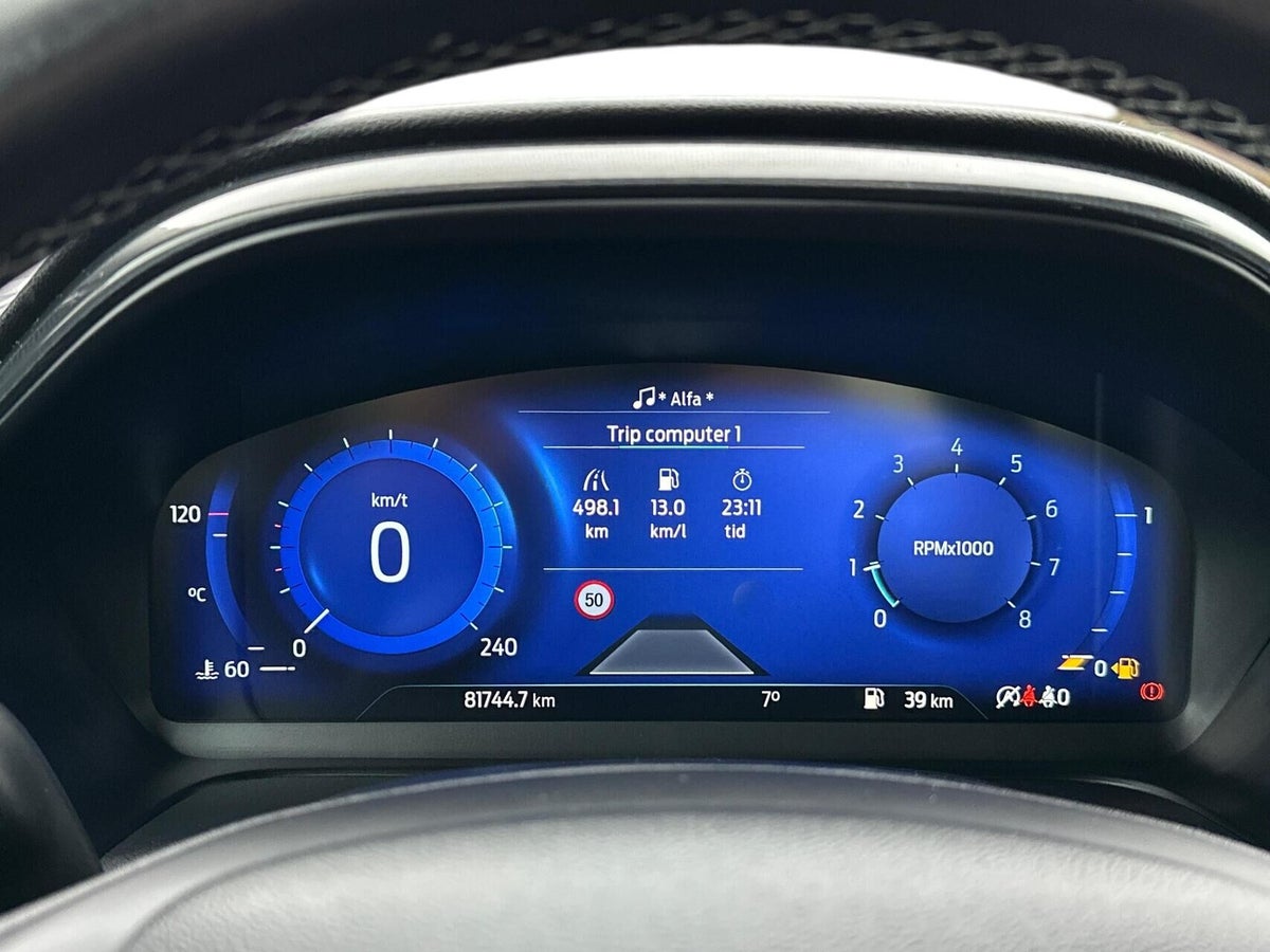 Ford Puma EcoBoost mHEV Titanium billede 14