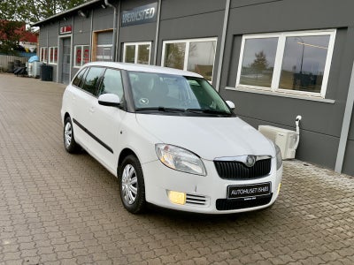 Skoda Fabia 1,4 TDi 80 GreenLine Combi 5d