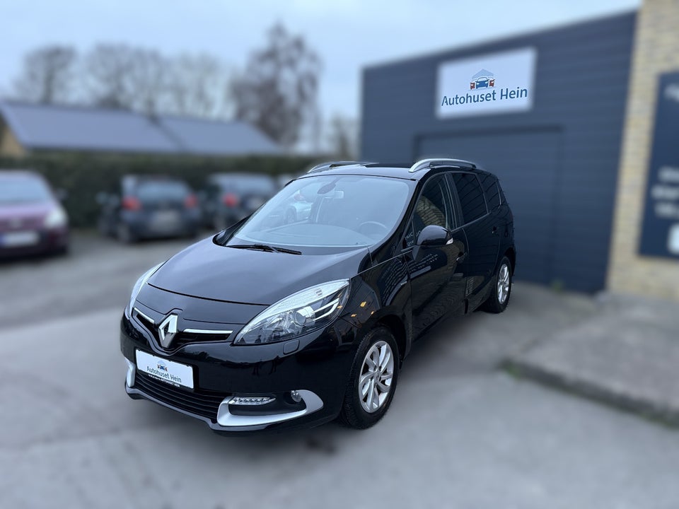 Renault Grand Scenic III dCi 110 Limited Edition Van — billede 2