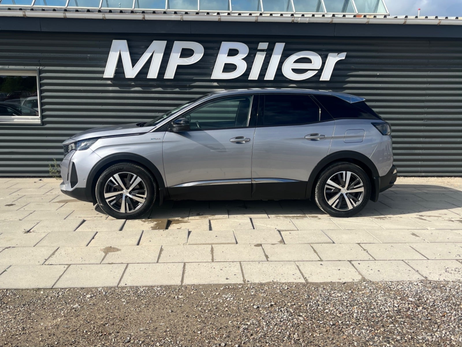 Billede af Peugeot 3008 1,6 Hybrid Allure Pack EAT8