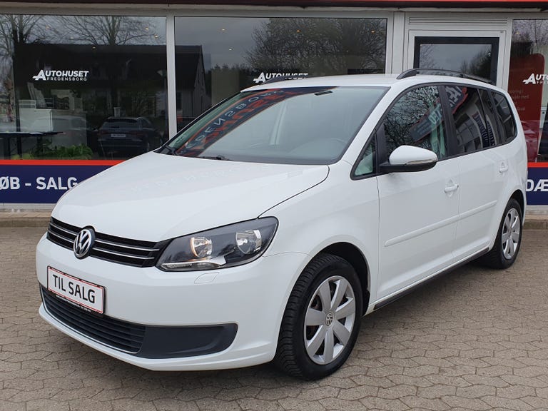 VW Touran TSi 140 Comfortline 7prs