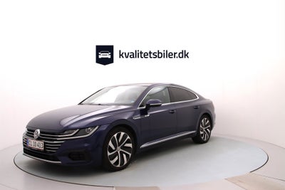 VW Arteon 2,0 TDi 150 R-line Business DSG Diesel aut. Automatgear modelår 2019 km 199000 Blåmetal tr