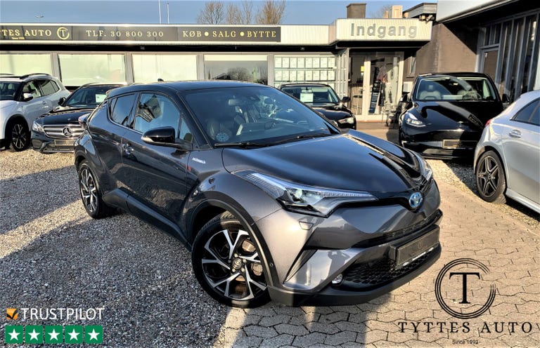 Toyota C-HR Hybrid C-LUB CVT