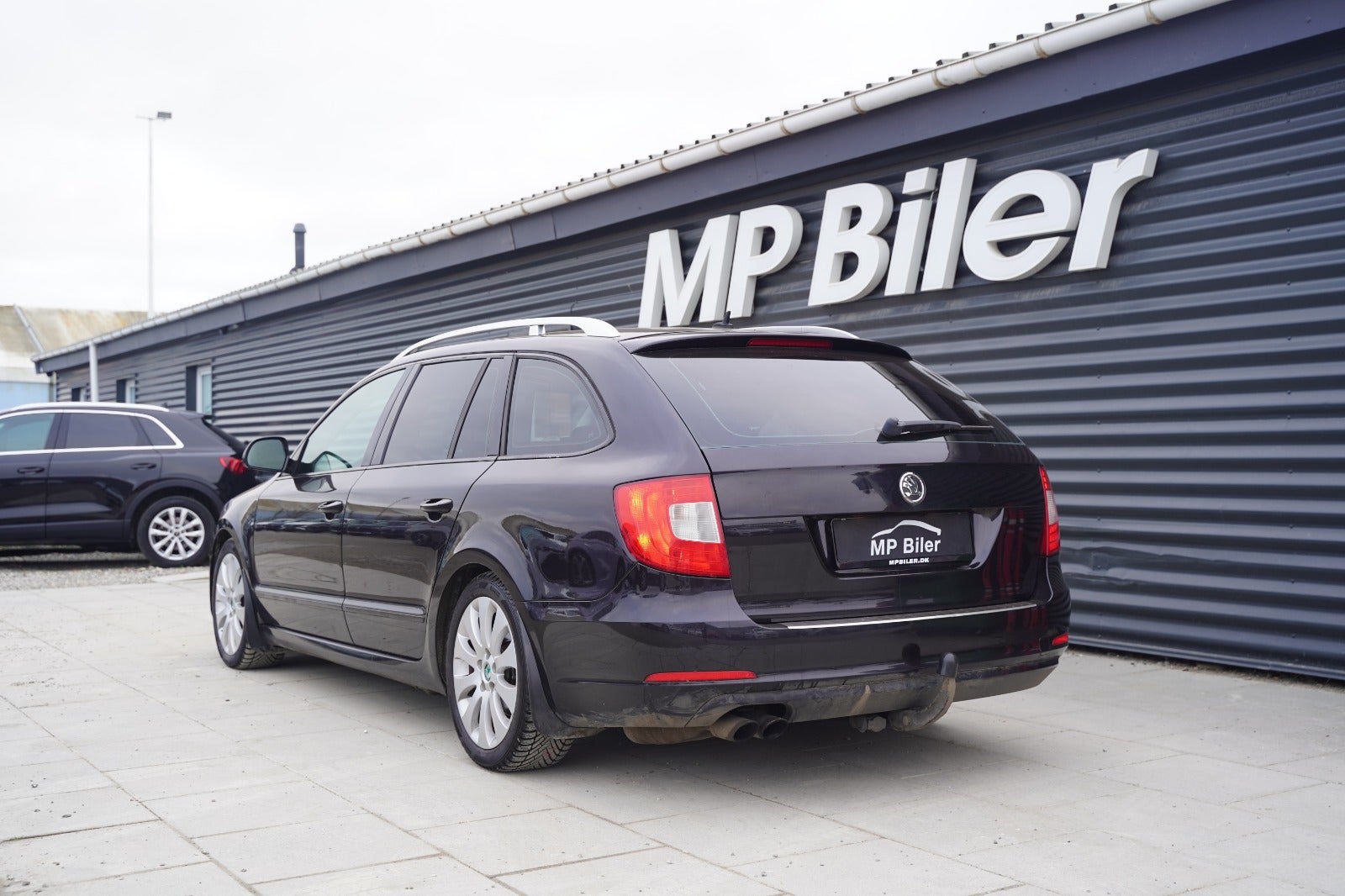 Billede af Skoda Superb 1,8 TSi 160 Elegance Combi