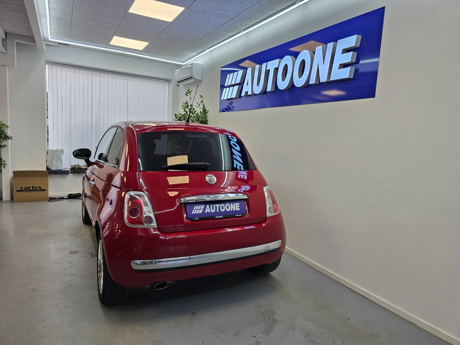 Billede af Fiat 500 1,4 Lounge