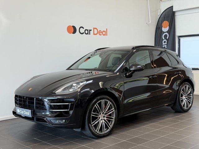 Porsche Macan Turbo billede