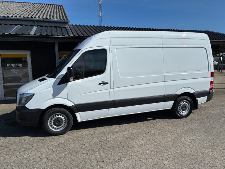 Mercedes Sprinter 316 CDi R2 Kassevogn