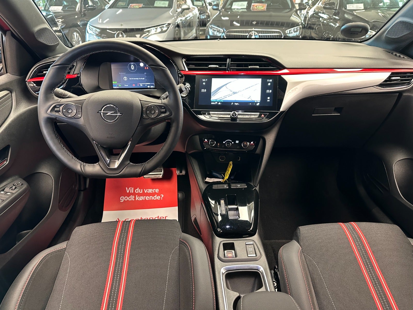 Billede af Opel Corsa-e 50 GS-Line