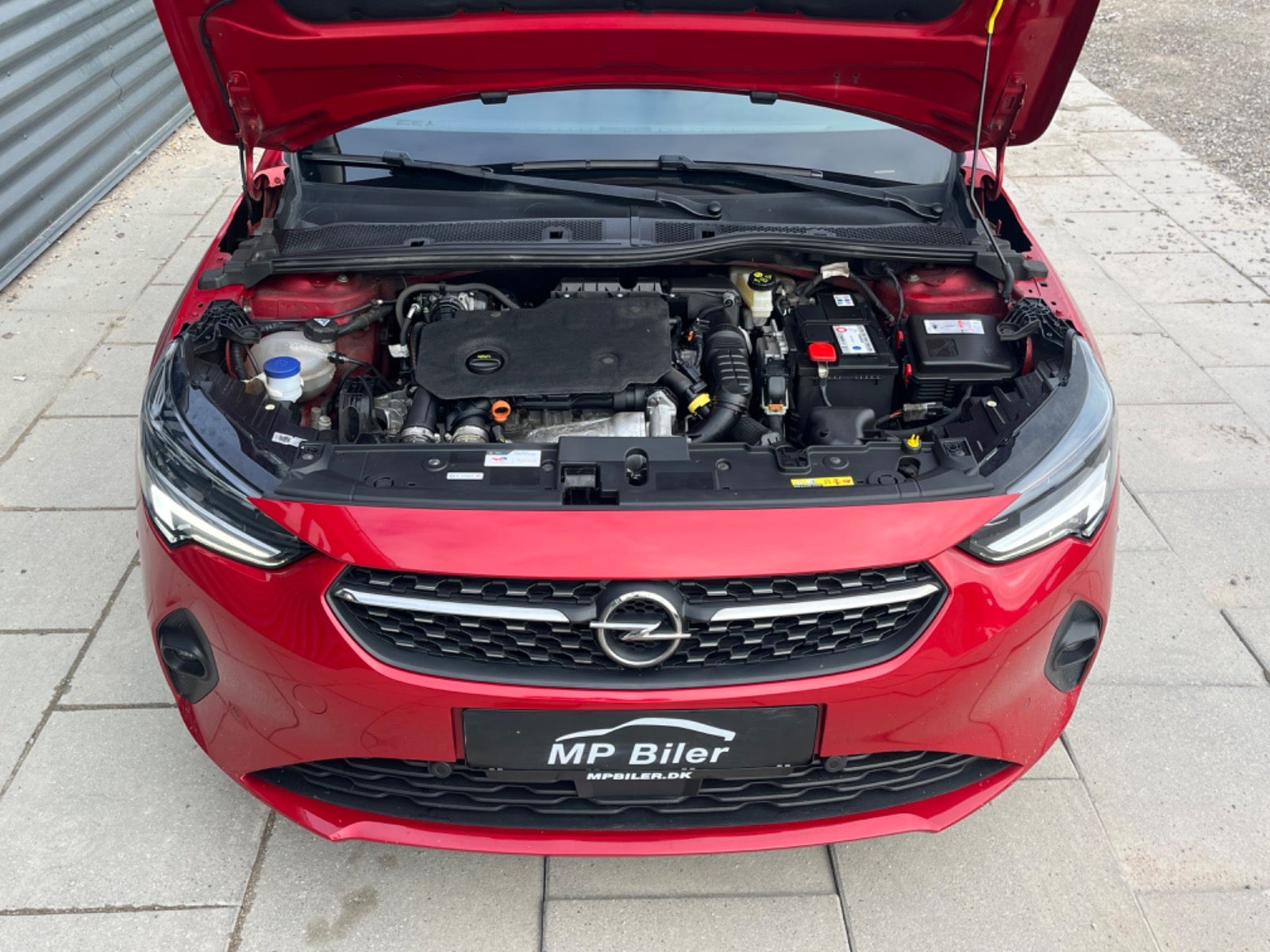 Billede af Opel Corsa 1,5 D 102 Elegance