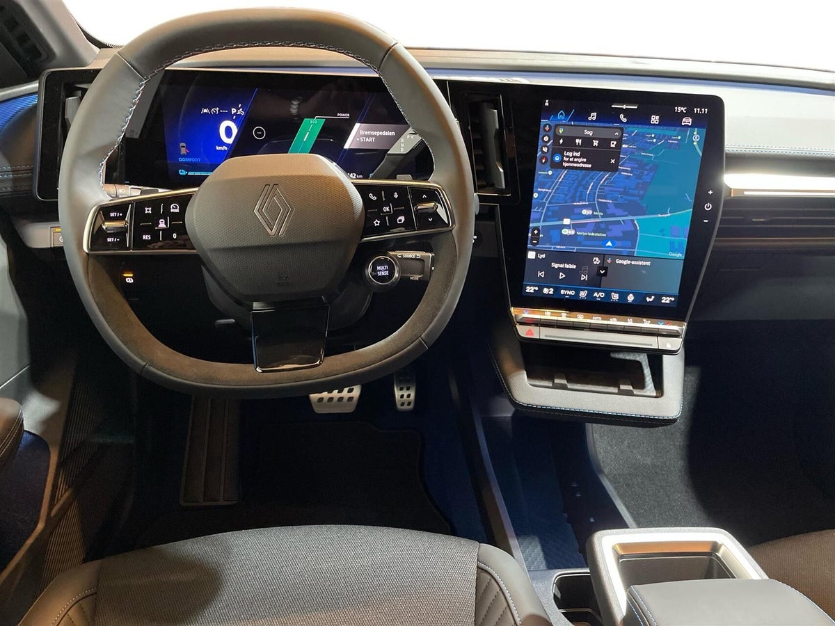 Renault Megane E-Tech Esprit Alpine billede 9