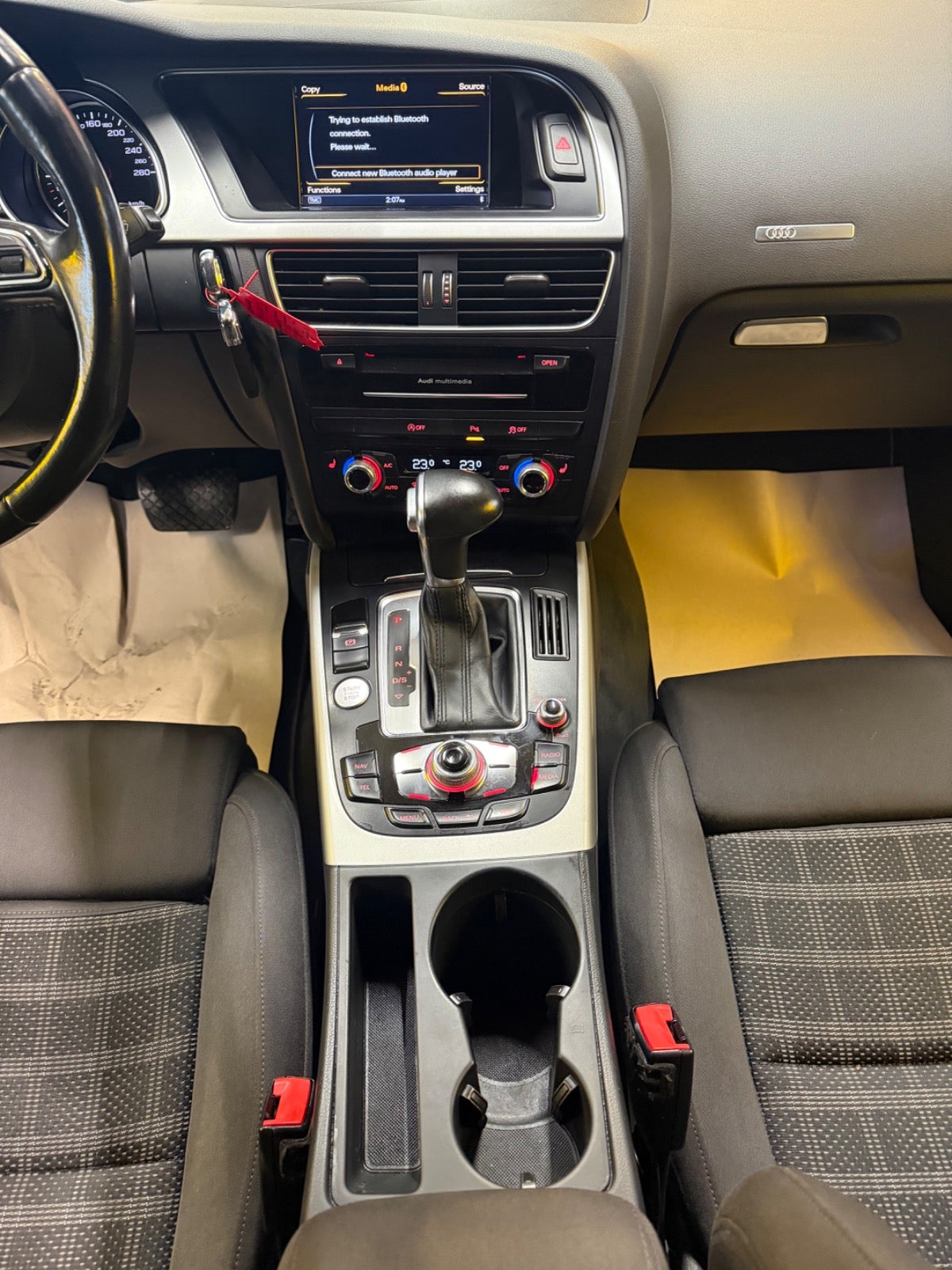 Billede af Audi A5 1,8 TFSi 144 S-line Sportback Multitr.