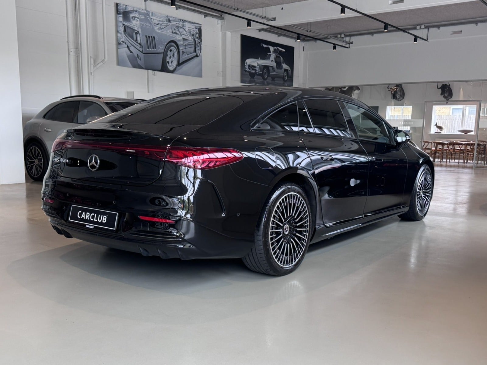 Mercedes EQS450+ AMG Line