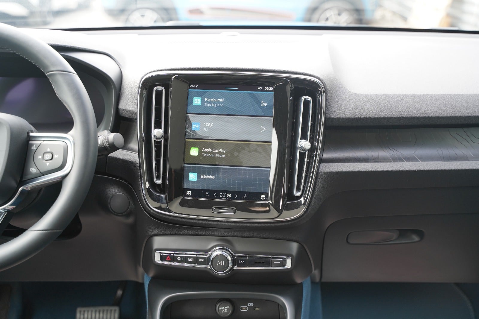 Billede af Volvo C40  P8 ReCharge Twin Ultimate