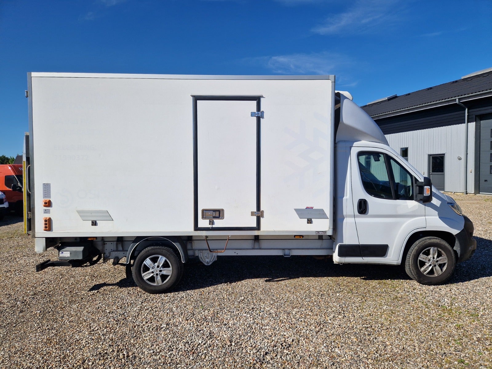 Billede af Citroën Jumper 35+ 2,2 BlueHDi 165 Alukasse m/køl