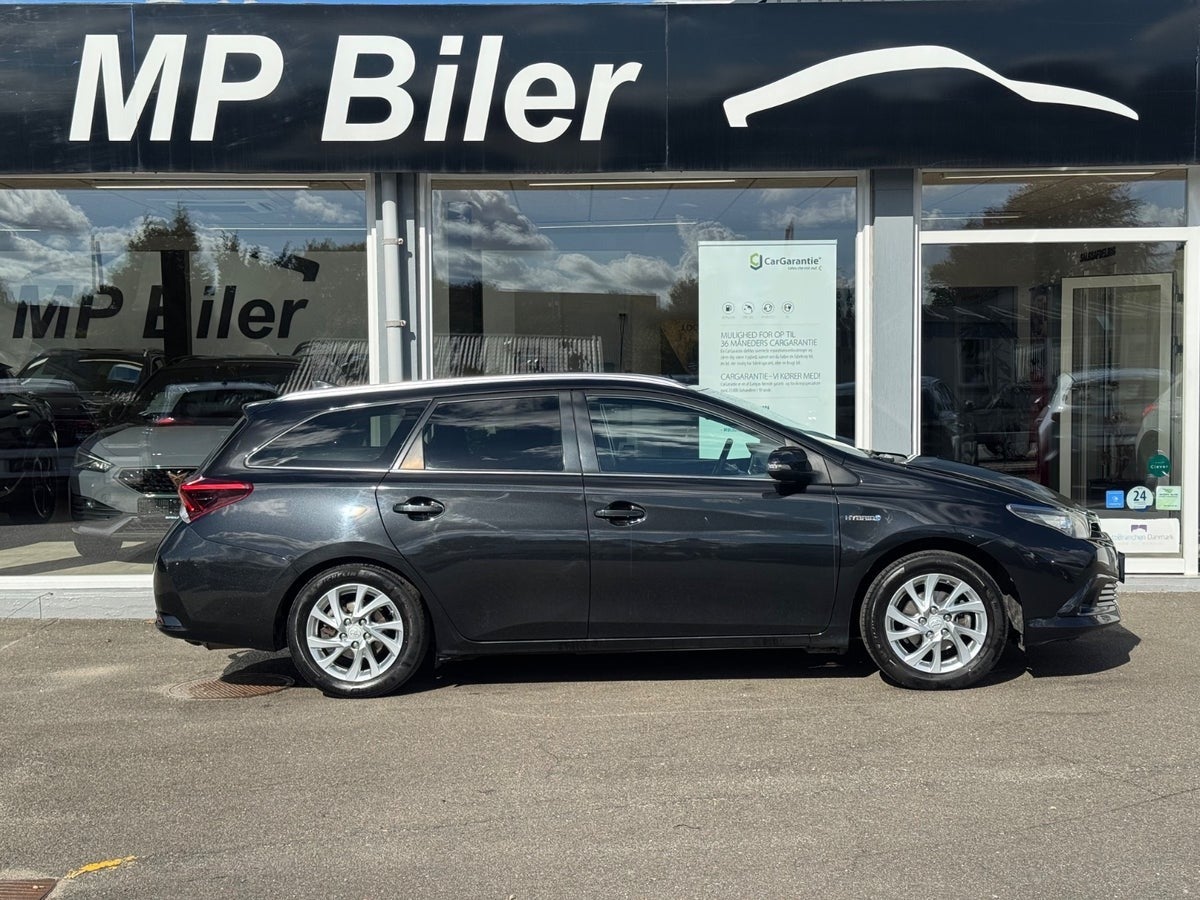 Billede af Toyota Auris 1,8 Hybrid H2 Comfort Touring Sports CVT