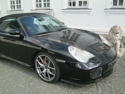 Porsche 911 Turbo 3,6 Cabriolet 2d