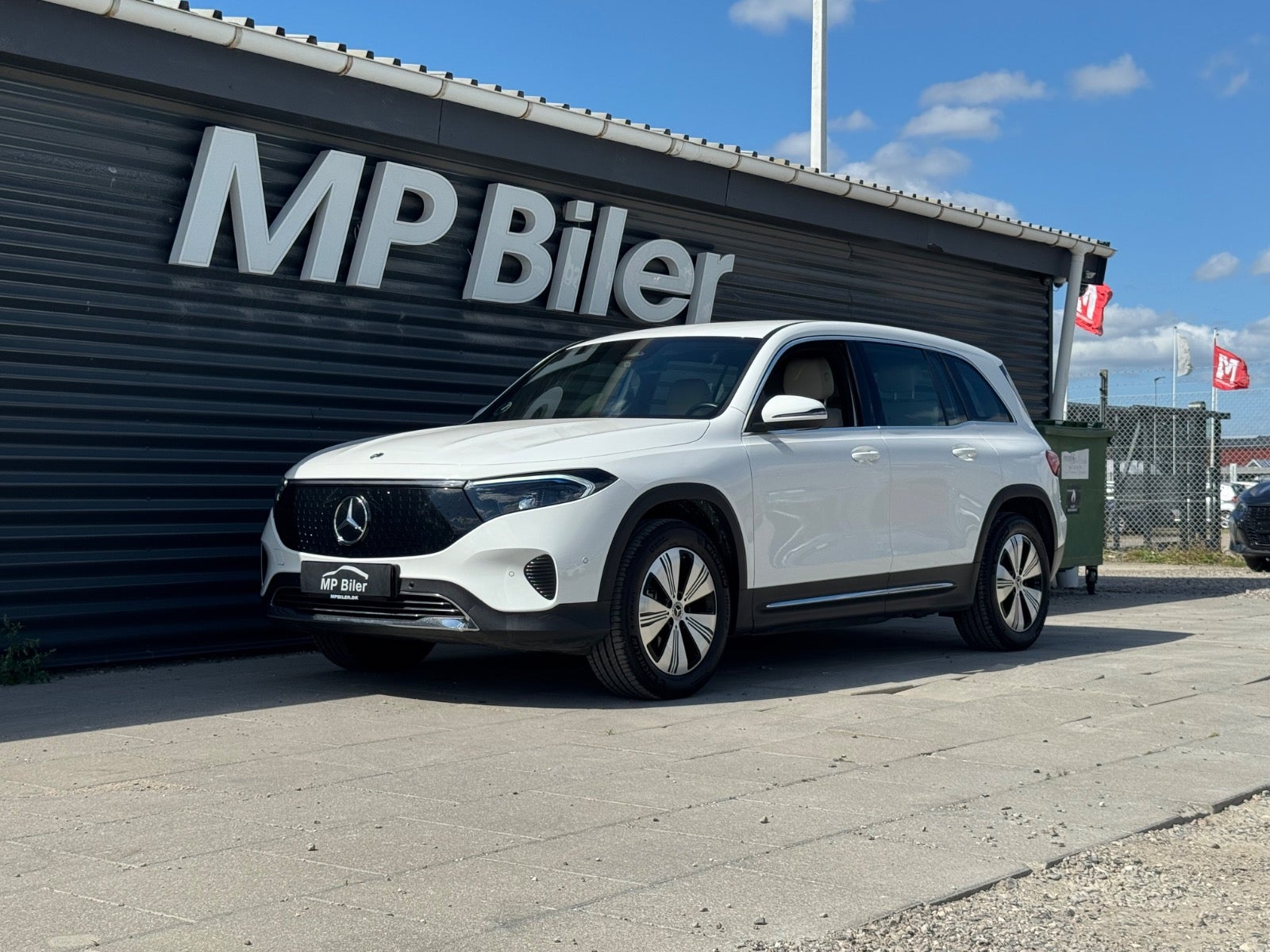 Billede af Mercedes EQB250+  Progressive