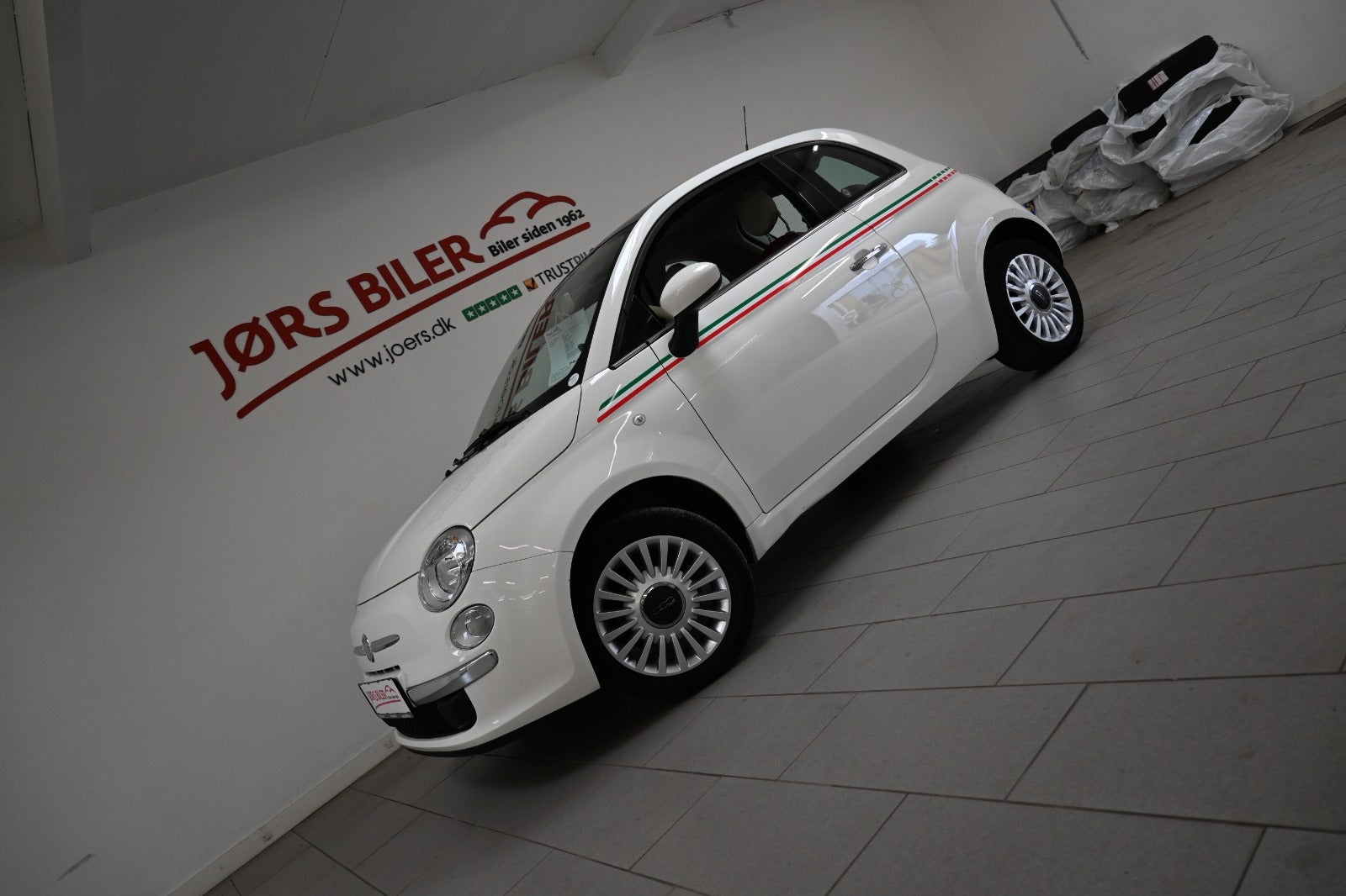 Fiat 500 Lounge aut.