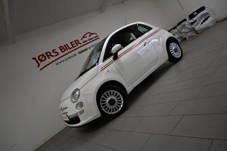 Fiat 500 Lounge aut.
