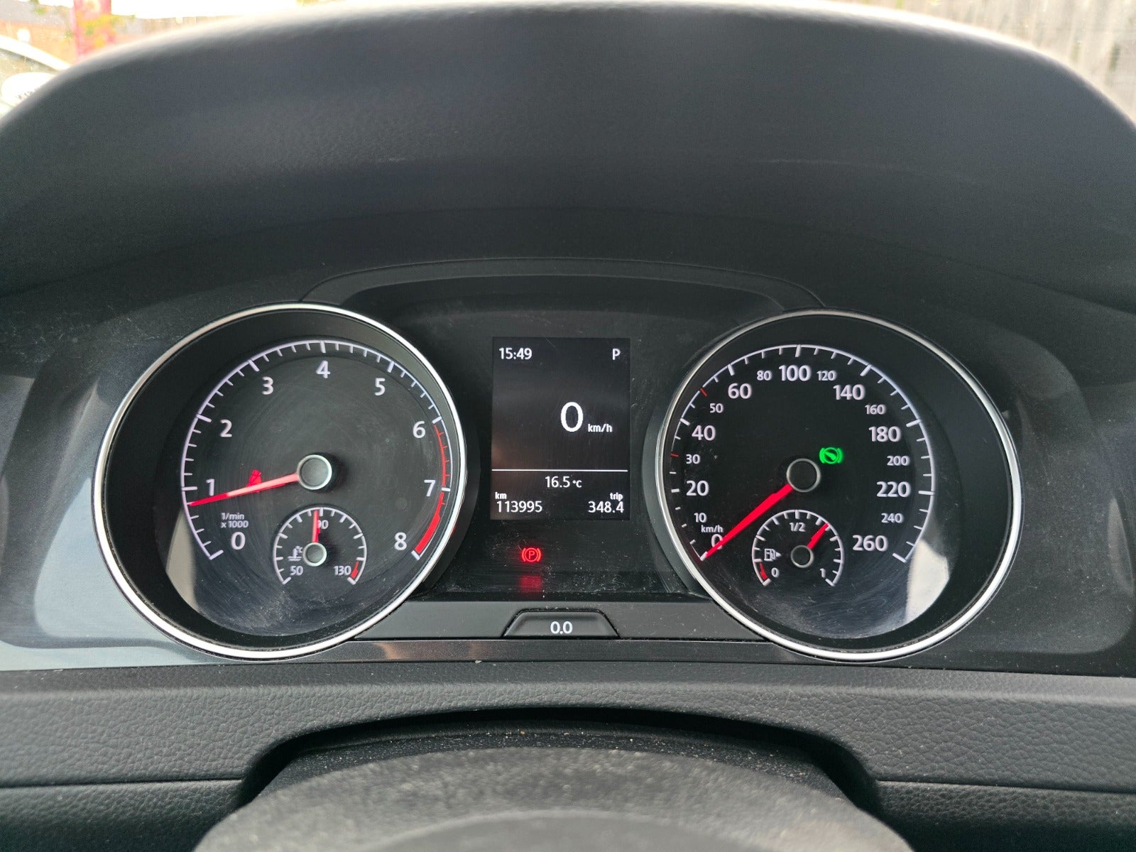 Billede af VW Golf VII 1,5 TSi 130 Comfortline DSG