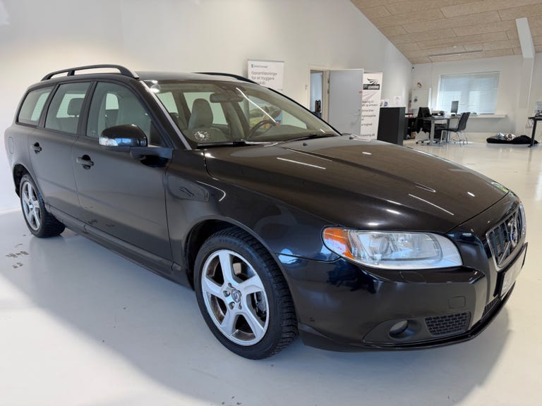Volvo V70 D3 163 aut.
