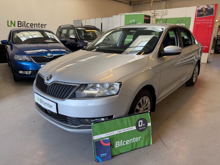 Skoda Rapid TSi 110 ICE