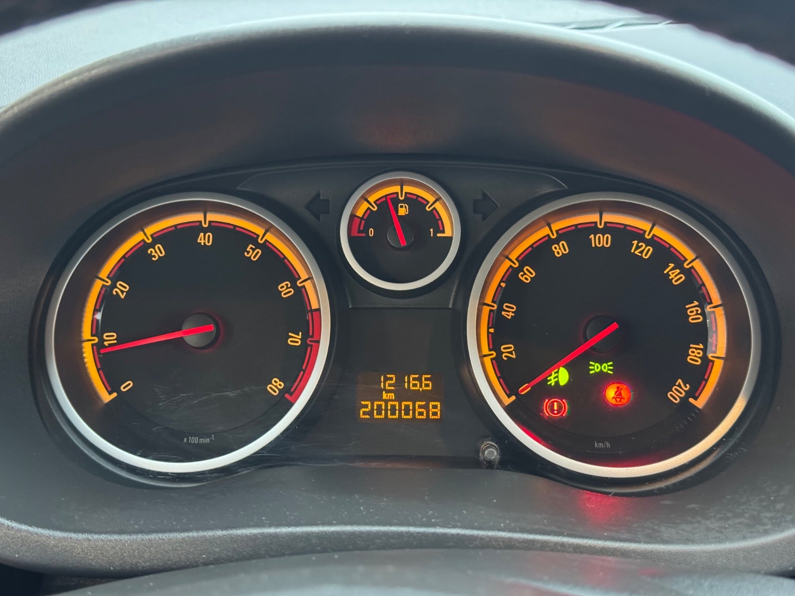 Billede af Opel Corsa 1,4 16V Enjoy