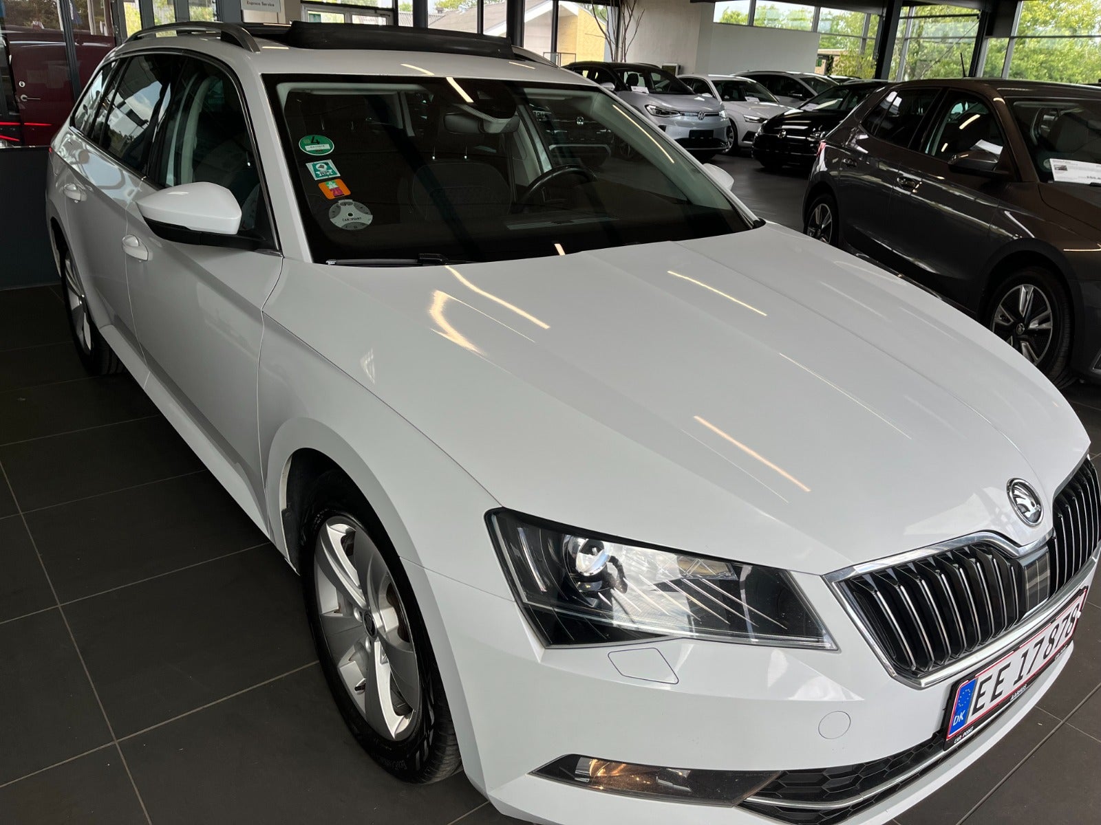 Billede af Skoda Superb 2,0 TDi 150 Style Combi DSG